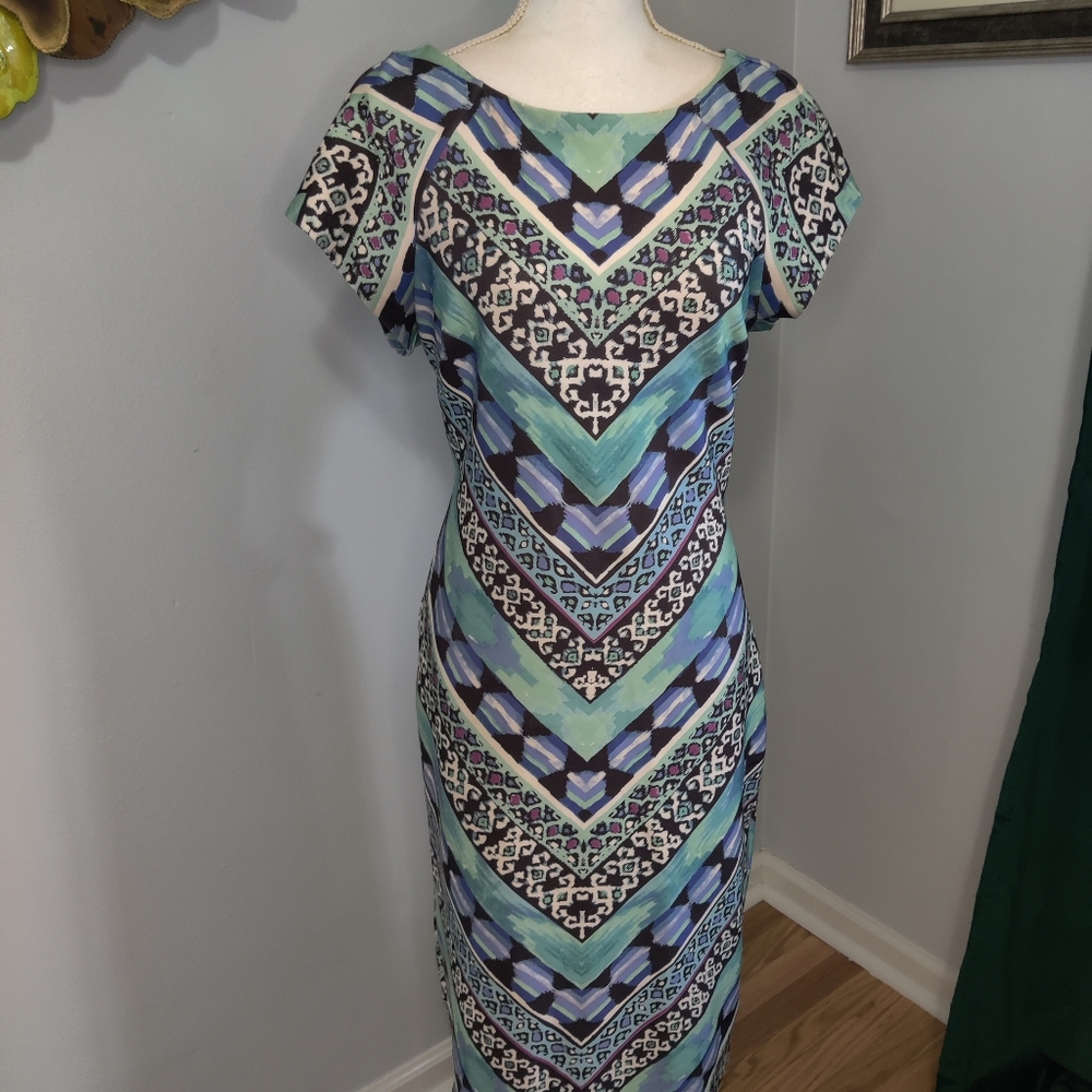 Modern pattern dress